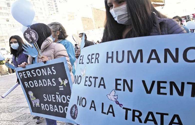 Trata de personas, una suma de múltiples violaciones a los derechos humanos