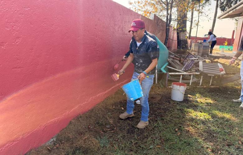 Recuperan brillo 25 escuelas con Yo pongo guapa Toluca
