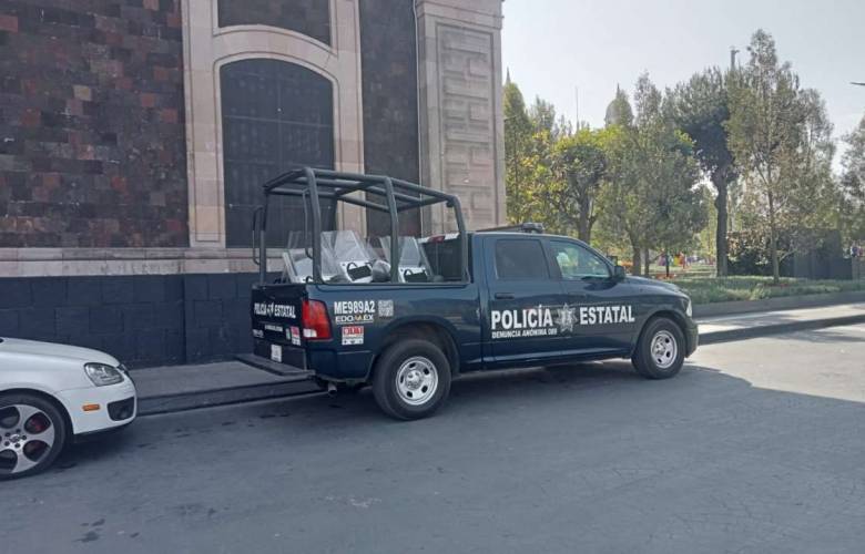 Cubrirán más de 6 mil puntos con Operativo de Seguridad por fin de año en Edoméx