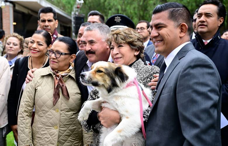 Inscribe Delfina Gómez la prevención del maltrato animal en la política de seguridad estatal