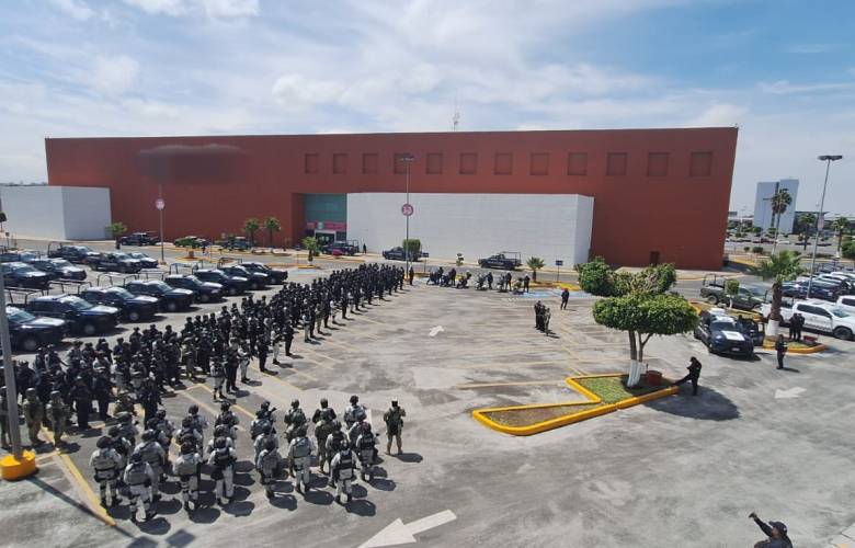Refuerzan Mando Unificado Zona Oriente con 300 elementos de la Guardia Nacional