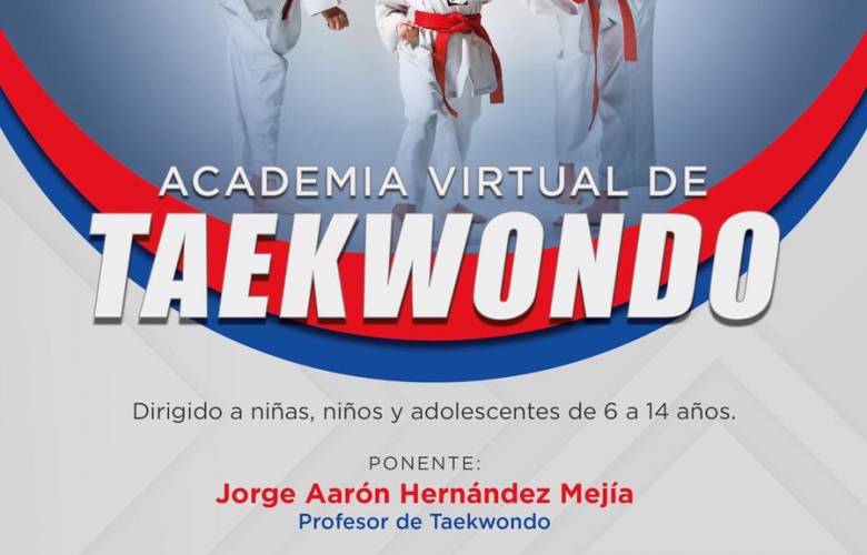 Inicia en Toluca Academia Virtual de Taekwondo