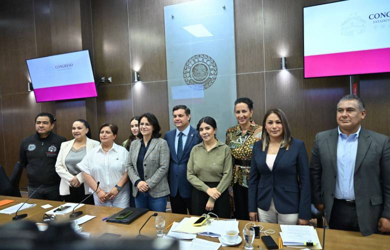 Avalan comisiones del Congreso mexiquense Ley de Bienestar Animal