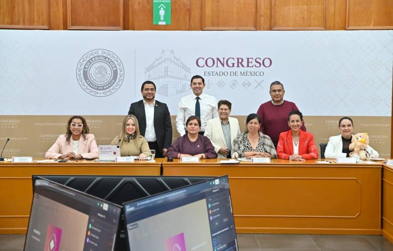 Avalan comisiones del Congreso mexiquense nueva Ley de Salud
