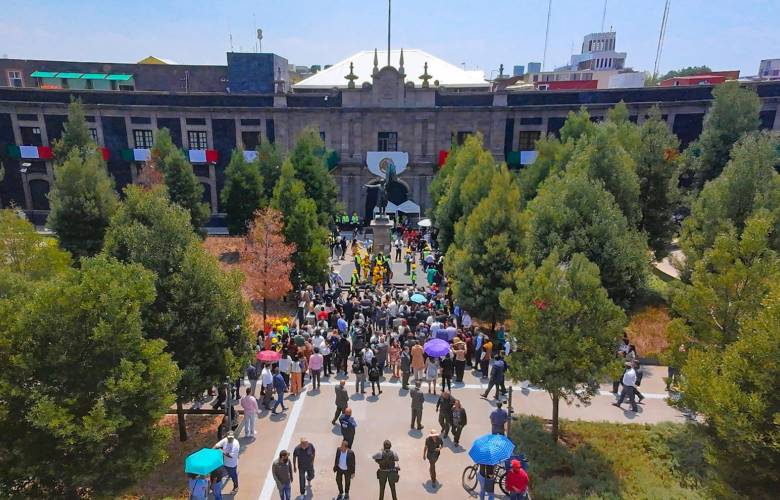 Participa Congreso mexiquense en Simulacro Nacional 2026 con saldo blanco