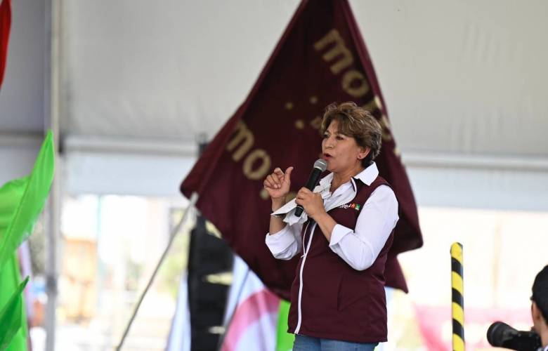 Propone Delfina el primer empleo para jóvenes en el Estado de México