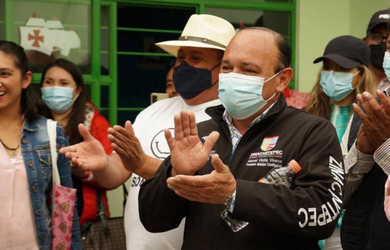 Manuel Vilchis atiende rezagos históricos en San Juan de las Huertas y Tejalpa 