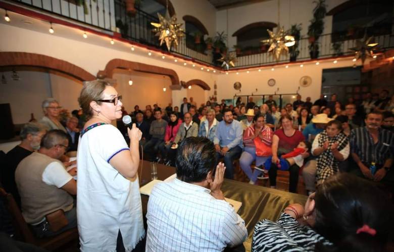 Habrá Plan Maestro para el rescate de San Cristóbal: Azucena