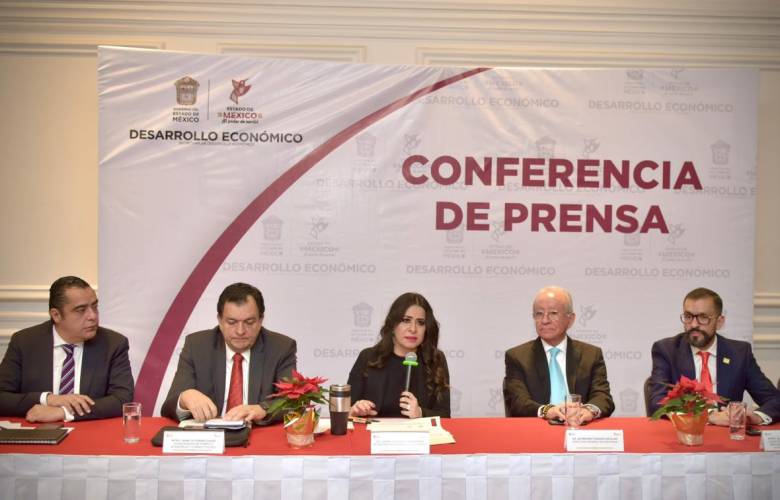 Políticas económicas del Gobierno de Delfina Gómez mantienen al EdoMéx como la segunda fuerza productiva del país