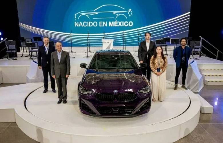 México será el único productor del nuevo BMW Serie 2 del mundo 