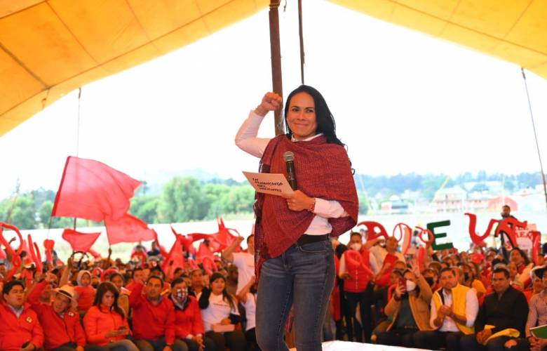 El Edoméx es tierra de todos: Alejandra del Moral 