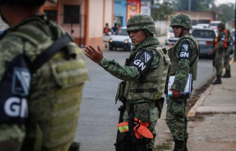 Guardia nacional rescata a víctima de secuestro en coatzacoalcos