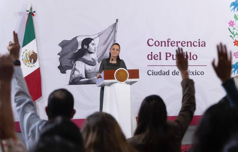 Destaca Sheinbaum récord en exportaciones y crecimiento de la actividad industrial