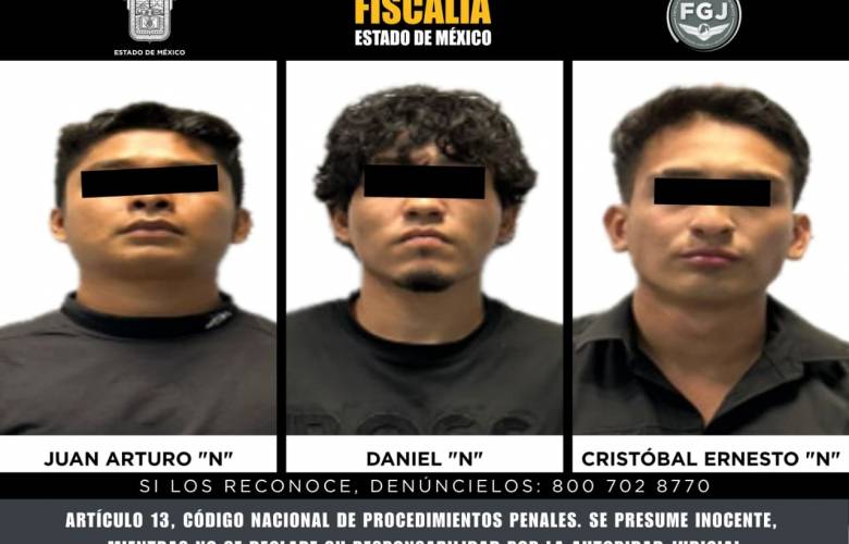 Vinculan a proceso a tres sujetos por secuestro y agresión sexual contra menores