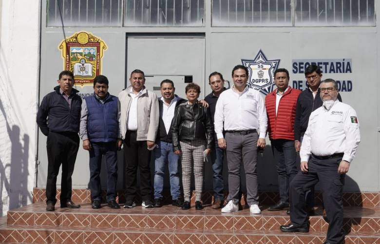 Visitan diputados locales penal de Chiconautla