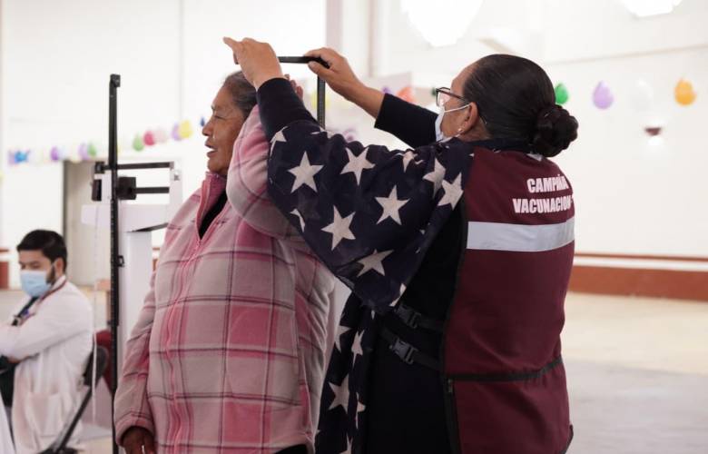 Arranca Gobierno de Delfina Gómez Jornadas de Salud para Personas Adultas Mayores