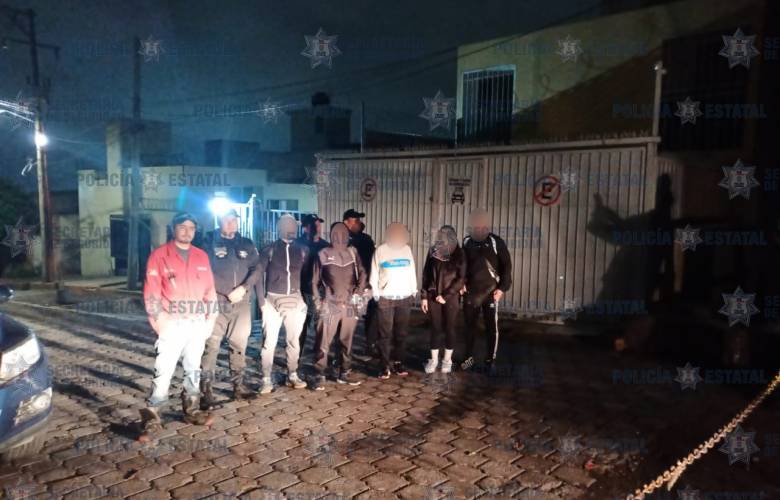 rescatan a 7 personas extraviadas en al Sierra de Guadalupe