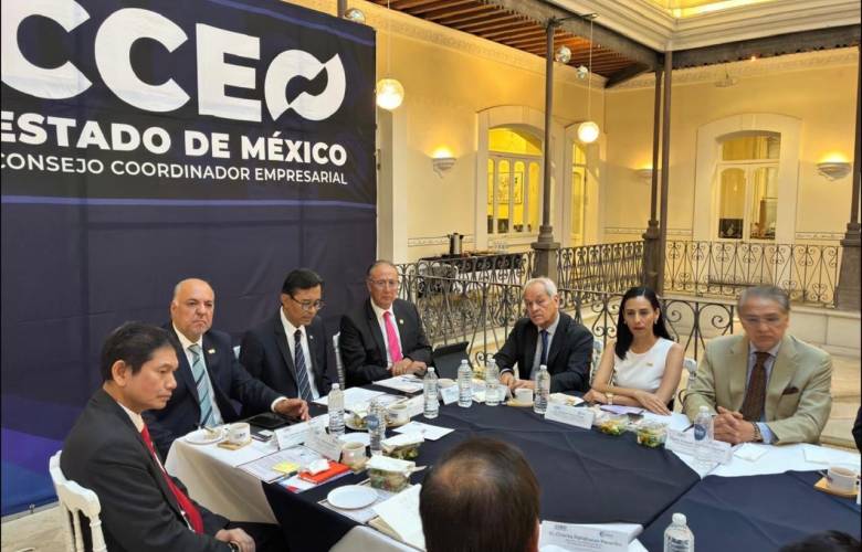 CCE Edomex y Embajada de Indonesia pactan alianza estratégica para atraer inversión y tecnología al estado