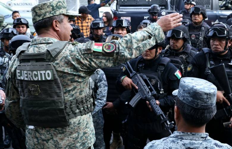 Activa Toluca operativo conjunto con fuerzas federales para reforzar la seguridad