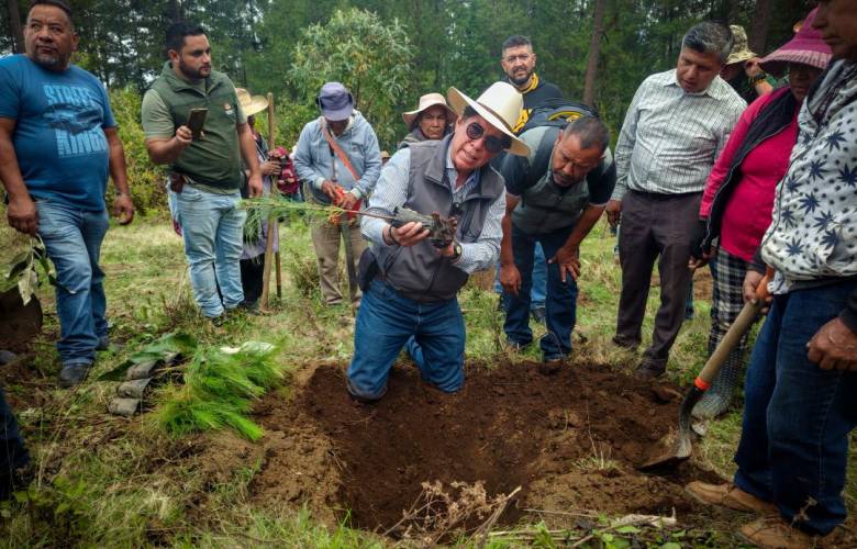 Concluye EdoMéx campaña forestal y refuerza prevención de incendios