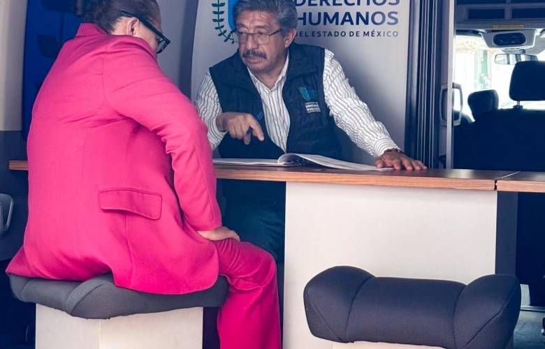 Acerca CODHEM servicios a la ciudadanía con visitaduría itinerante 