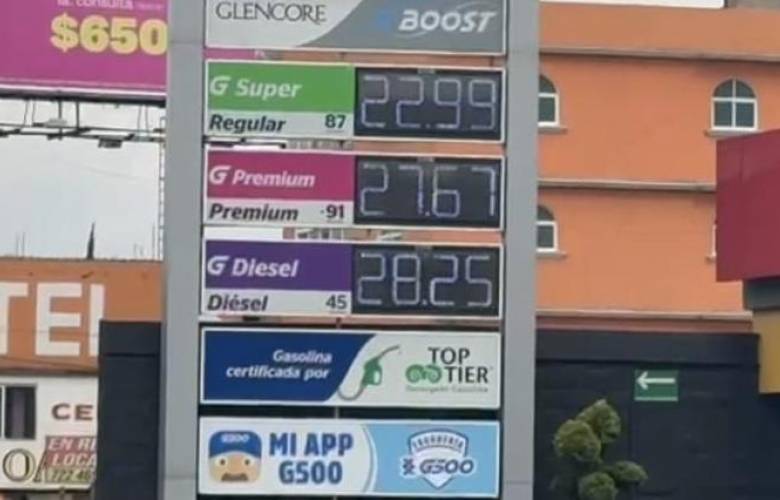 Advierten transportistas que precio tope del diésel no resuelve presión de costos en Edoméx