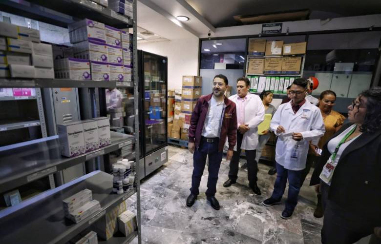 En Naucalpan vamos a hacer una nueva clínica del ISSSTE, refrenda Martí Batres