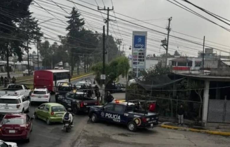 Presunto asaltante muere tras intento de robo a comerciante en Toluca
