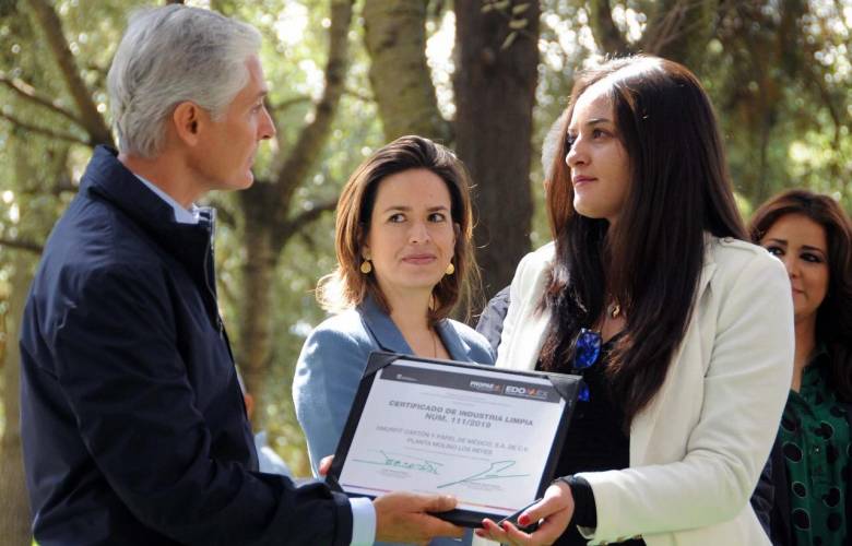 Reconoce gem empresas que cuidan el medio ambiente en edoméx