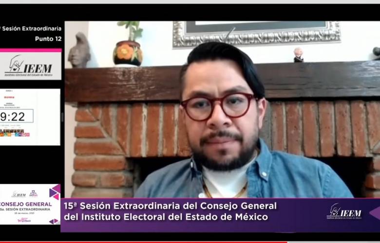 Desde el IEEM Morena dará claridad al registro de candidatos en Edomex
