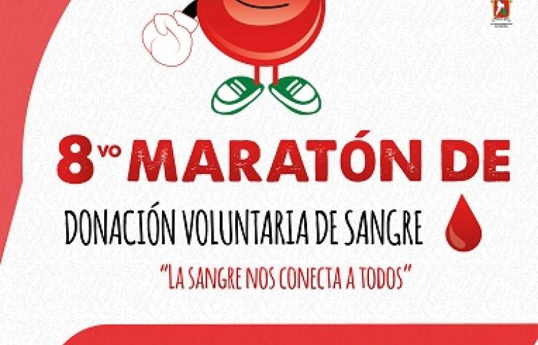 Invita toluca al 8Â° maratón de donación voluntaria de sangre