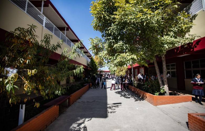 En Chihuahua, Edomex, Hidalgo, Querétaro, Qroo, Tamaulipas y Yucatán se construyen CBTIS para beneficiar a estudiantes