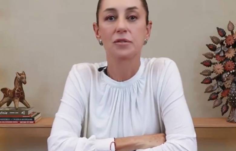 Vamos a cumplir con todos nuestros compromisos: Claudia Sheinbaum 