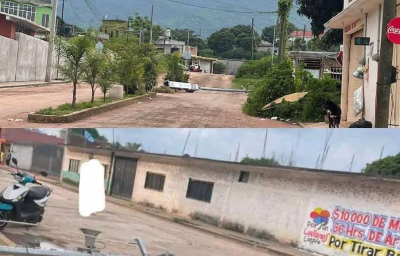 Derriban postes con cámaras de videovigilancia en Luvianos