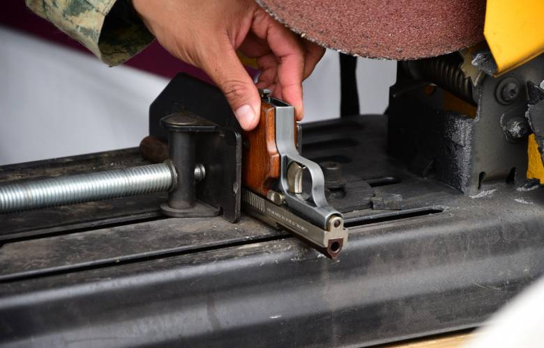 Ha entregado el GEM más de 1.7 MDP en programa de Canje de Armas