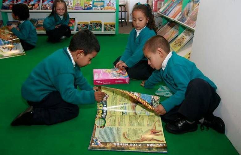 Buscan promover la lectura entre niños desde preescolar hasta la secundaria