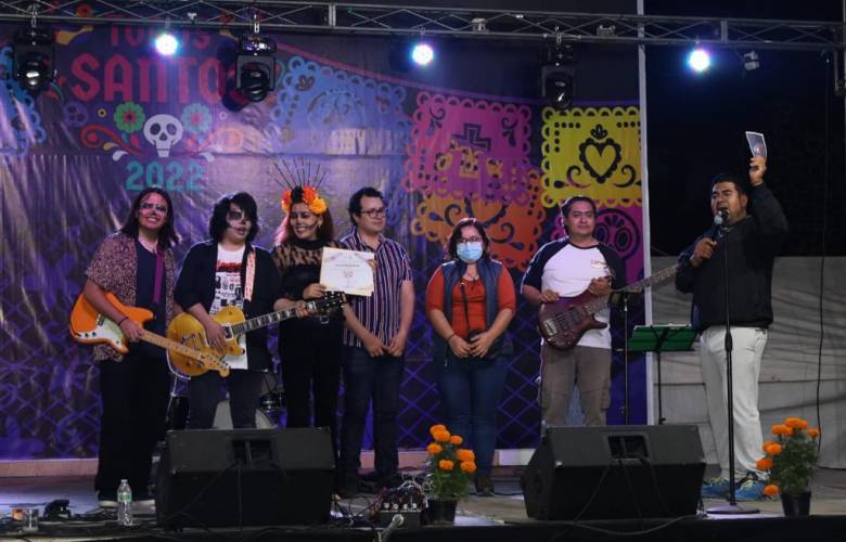Vivió San Mateo Atenco una gran fiesta de arte y cultura en el Festival Todos Santos 2022