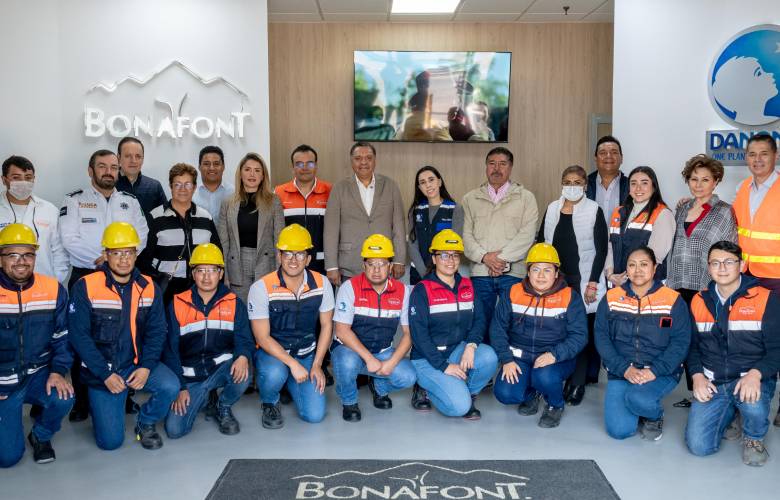 Acuerdan Toluca y Danone rehabilitar espacios públicos y deportivos