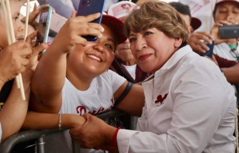 Delfina Gómez se compromete a recuperar y fortalecer el Hospital Regional de Tlatlaya 