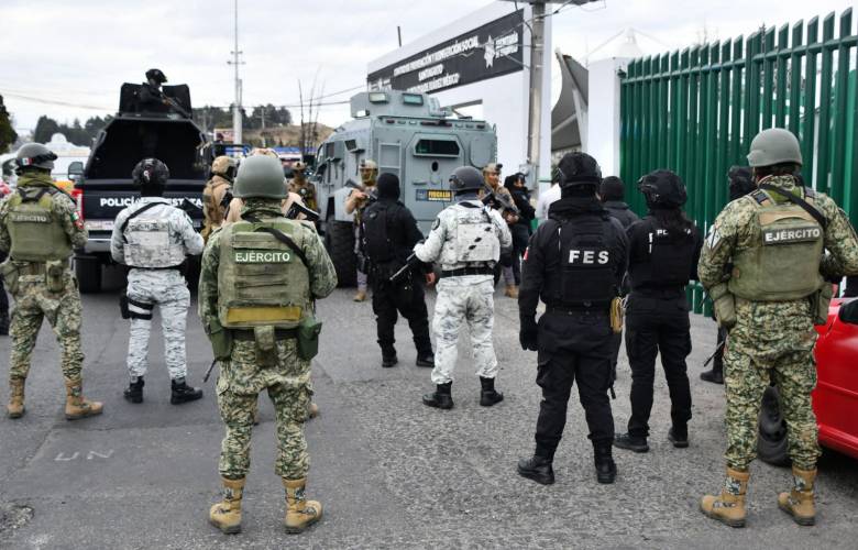 Debilitan macrooperativos redes delictivas y dejan más de 400 detenidos en el EdoMéx