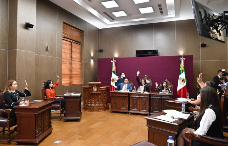 Garantizan en la Constitución local acceso pleno a derechos humanos 