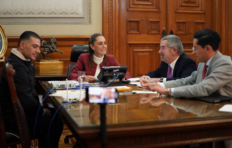 Descarta Sheinbaum incursion de fuerzas norteamericanas en México tras llamada con Trump