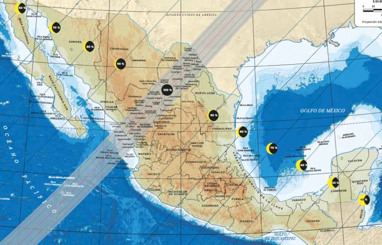 Lentes y filtros listos, mexiquenses podrán vivir eclipse solar parcial