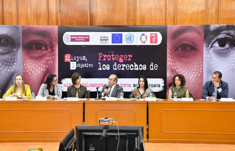 Impulsan Congreso y ONU Mujeres legislación contra feminicidio en Edomex   