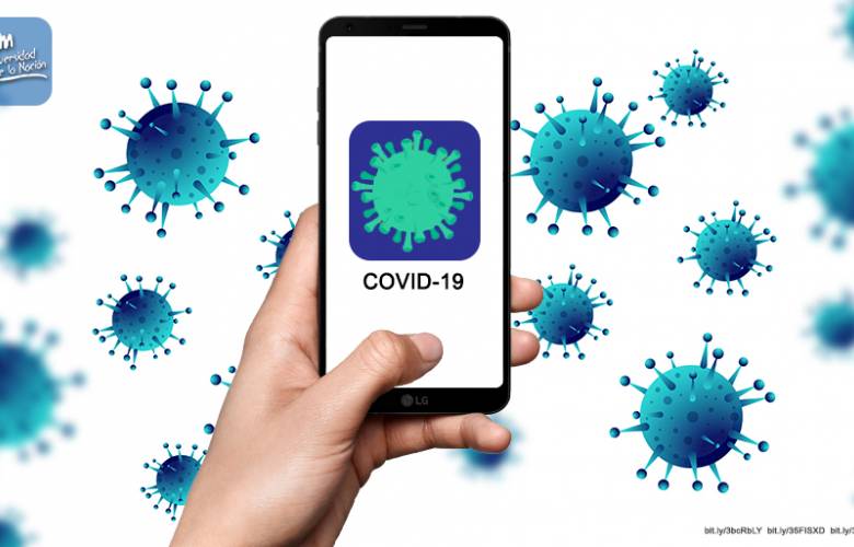 Unam desarrolla app para conocer propagación de covid-19 