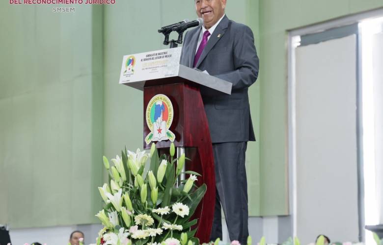 Somos parte de un todo afirma Jenaro Martínez a 59 años del Reconocimiento Jurídico