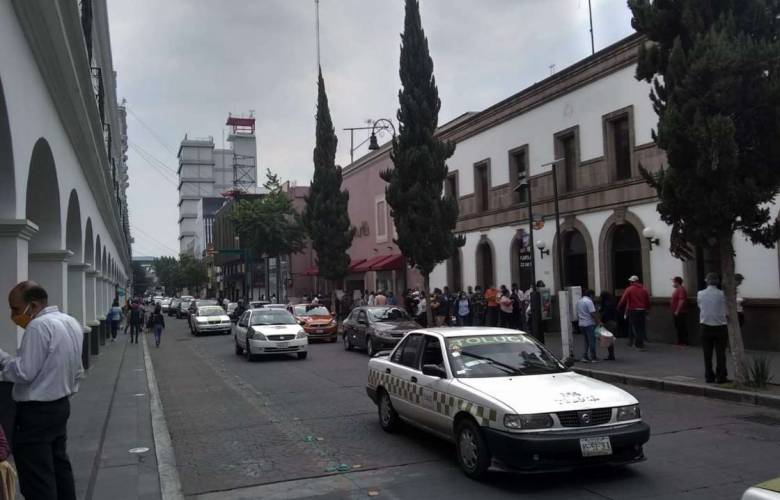  Exigen hacer frente a “motoratones” en el Centro de Toluca. 