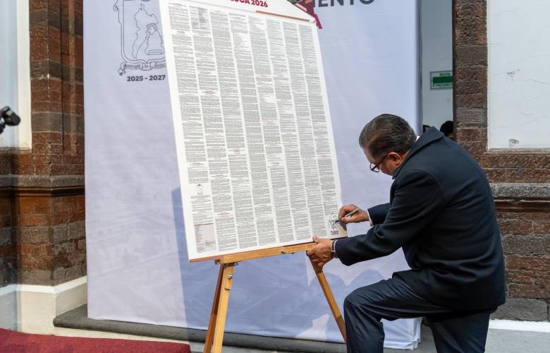 Ricardo Moreno pone a Toluca a la vanguardia con la promulgación del Bando Municipal 2026 incluyente y digital