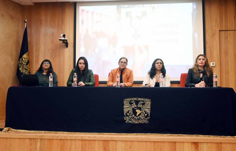 Las personas cuidadoras también requieren ayuda: Celeste Cruz e Isidro Ávila 