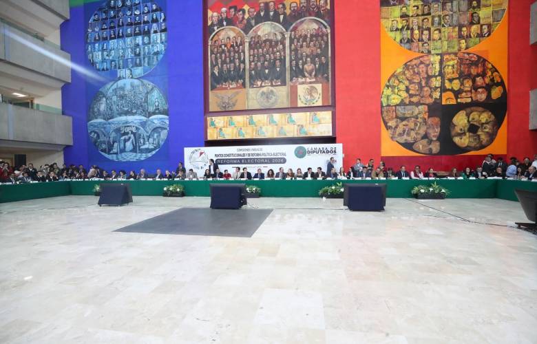 Comisiones legislativas aporbaron iniciativa de Reforma Electoral de Morena y pasa al pleno